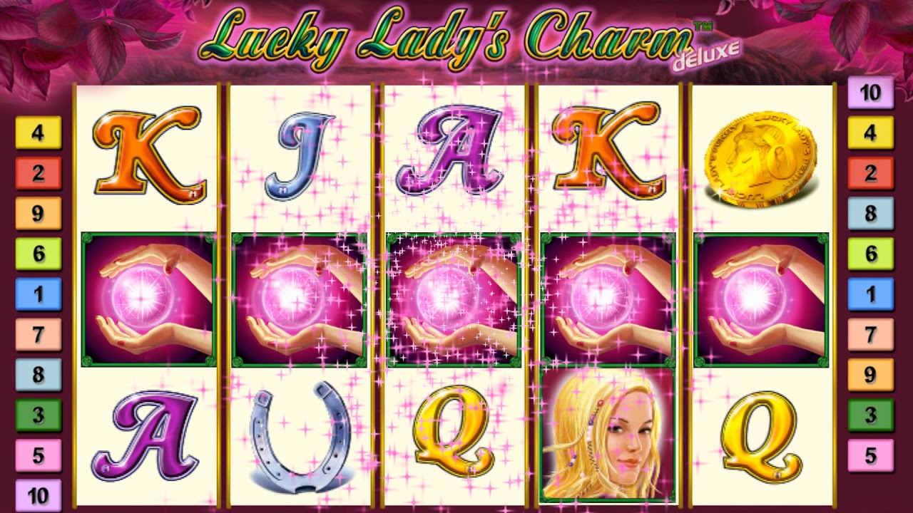 Lucky Lady's Charm