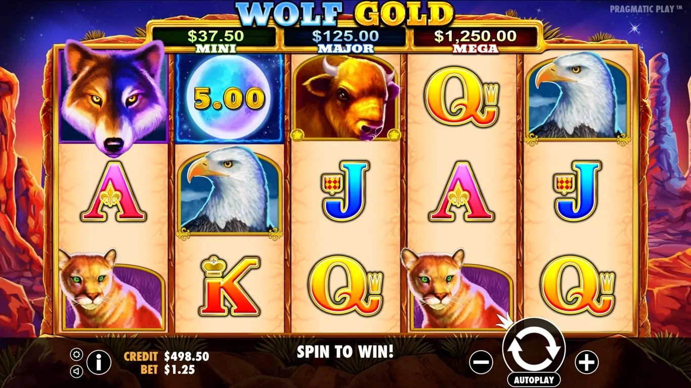 Wolf Gold (Pragmatic Play)